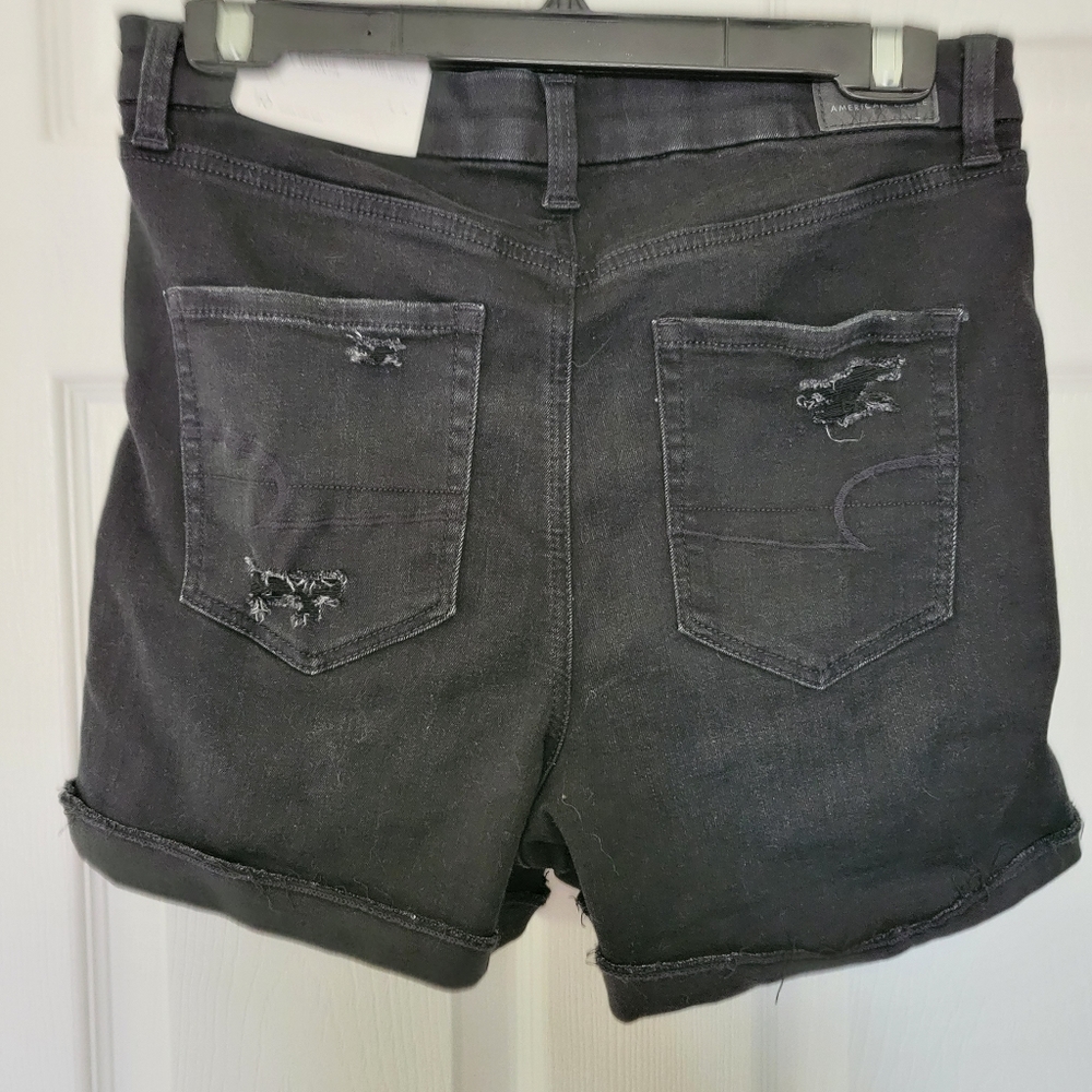 NwT AE Curvy Super High Rise Shortie - Picture 3 of 4
